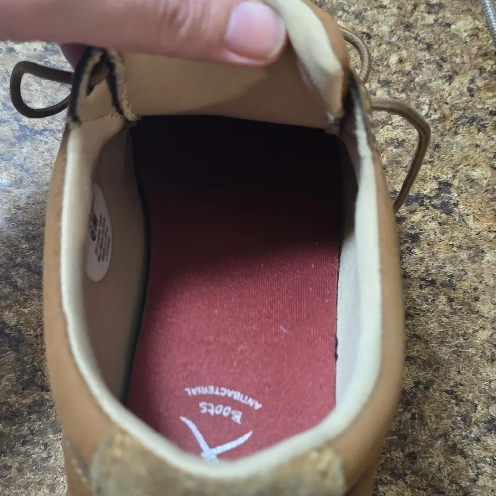 Twisted X Men's‎ Tan Boat Shoes Size 6M